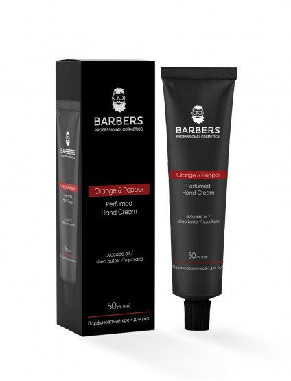 Картинка Парфумований крем Orange & Pepper Barbers